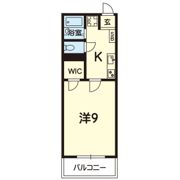 カーサ・ミア大津の間取り画像