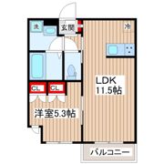 プラネッツの間取り画像