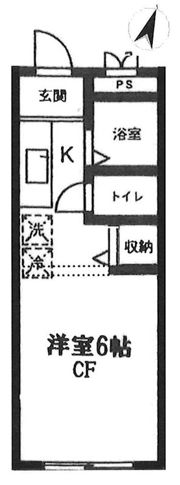 キャネックスの間取り画像