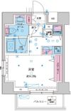 GENOVIA本蓮沼の間取り画像