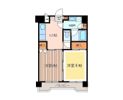 コーポフジサワ仙台の間取り画像