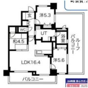リベール東灘青木の間取り画像