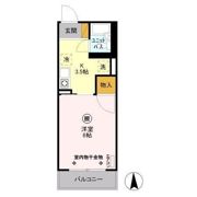 ドミトリー中浦和の間取り画像