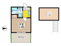 Bricks F18の間取り画像