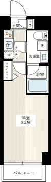 MAXIV赤羽西AZの間取り画像