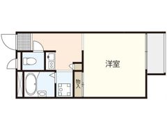 レオパレスフォンターナの間取り画像