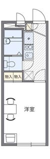 レオパレスシェル ソレーユの間取り画像