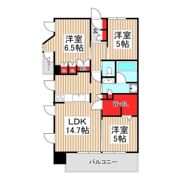 イニシア志木の間取り画像
