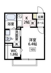コンフォルトⅡの間取り画像