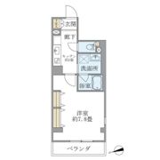 ブリスたまプラーザの間取り画像