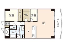ハイタウン出汐の間取り画像