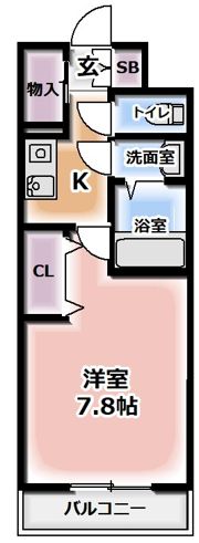 リアライズ門真本町の間取り画像