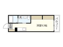 コンフォール海田の間取り画像