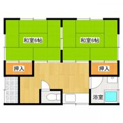 中島住宅（18号棟～20号棟）の間取り画像