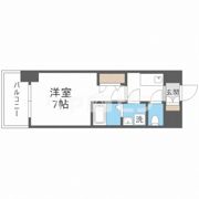 ライジングメゾン新大阪サウスの間取り画像