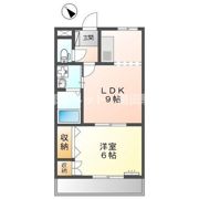 メープルタウン北野の間取り画像