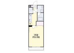 ゲパール高島駅前の間取り画像