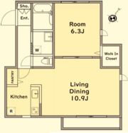 KSソレイユの間取り画像