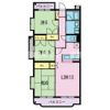 クレベールの間取り画像
