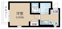 NSGATE平和台の間取り画像