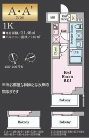 HY’s TODA MAXIVの間取り画像