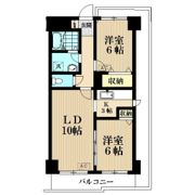 セントラルパレスの間取り画像