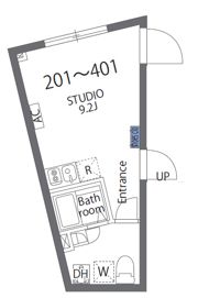 アヴァンタージュ大井町の間取り画像