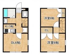 esperto(エスペルト)の間取り画像