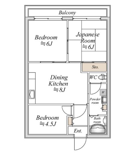 間取図