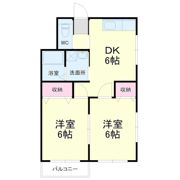 グリーンホームズの間取り画像