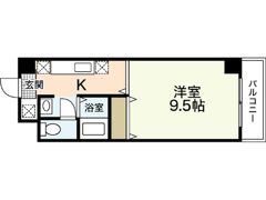 シャルム豊明の間取り画像