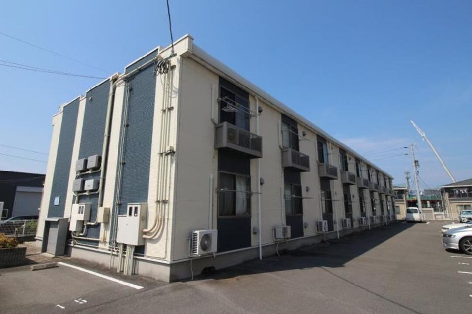 レオネクストはぶの外観画像