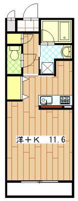 きらりの間取り画像