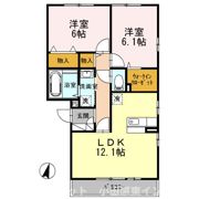 ソフィス蛍田の間取り画像