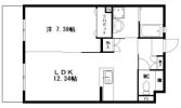 グランストーク西島の間取り画像