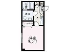 ドミール新座の間取り画像