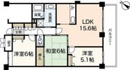 レゾナンス庚午の間取り画像