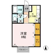 マロングレイス Aの間取り画像