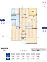 Elysion新中野の間取り画像