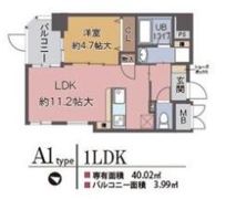 シルエラ甲南山手の間取り画像
