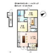 Rushero梅花（ルシェロ バイカ）の間取り画像