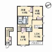 クレスト 壱番館の間取り画像
