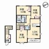 クレスト 壱番館の間取り画像
