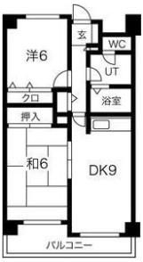 サンサーラ21の間取り画像