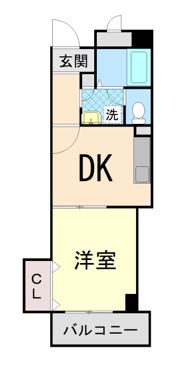 AH徳井の間取り画像