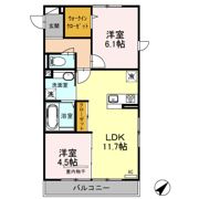 アリエッタの間取り画像