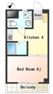 リナス恋ヶ窪の間取り画像