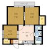 福永アパートの間取り画像