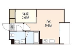 コンフォート江波南の間取り画像