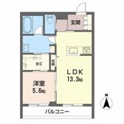 リコリス中一万の間取り画像